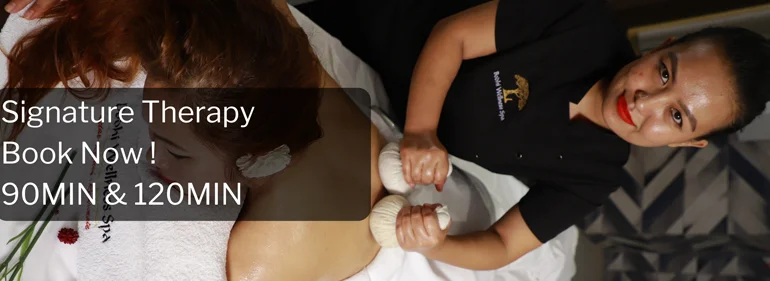 Signature Therapy Massage in Hyderabad