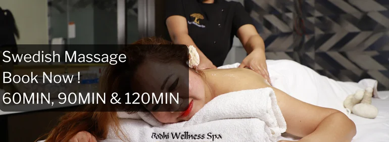 Swedish Full Body Massage in Hyderabad