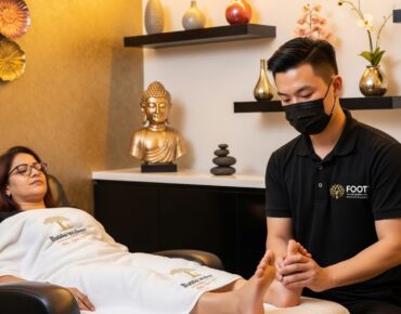 foot massage in Hyderabad