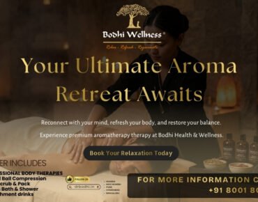 Top Benefits of Aromatherapy Body Massage for Mind & Body