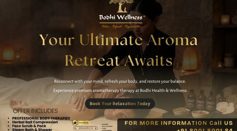 Top Benefits of Aromatherapy Body Massage for Mind & Body